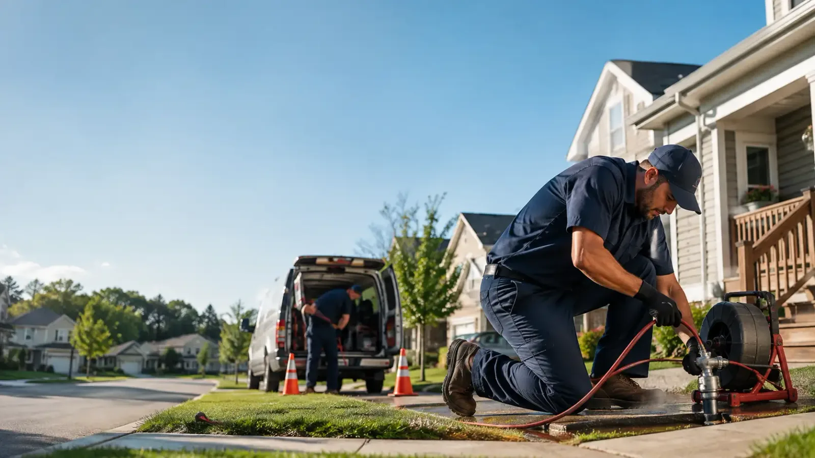 Emergency Plumbing in Mantua, NJ
